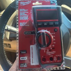 Milwaukee digital multimeter with lo z