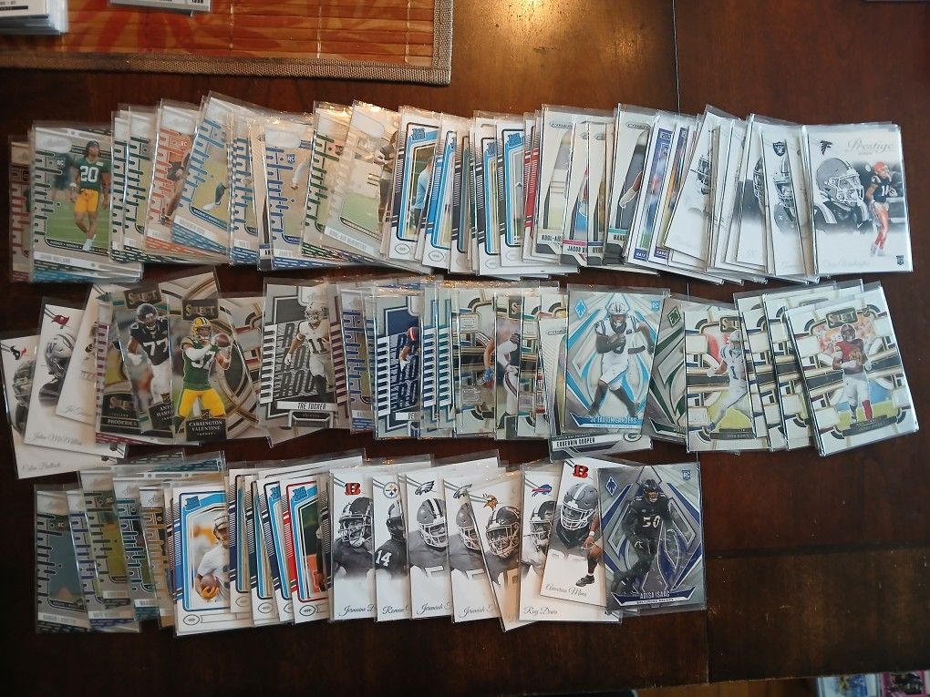 Football Rc Bases Cards