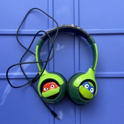 Ninja Turtle Kids Headphones