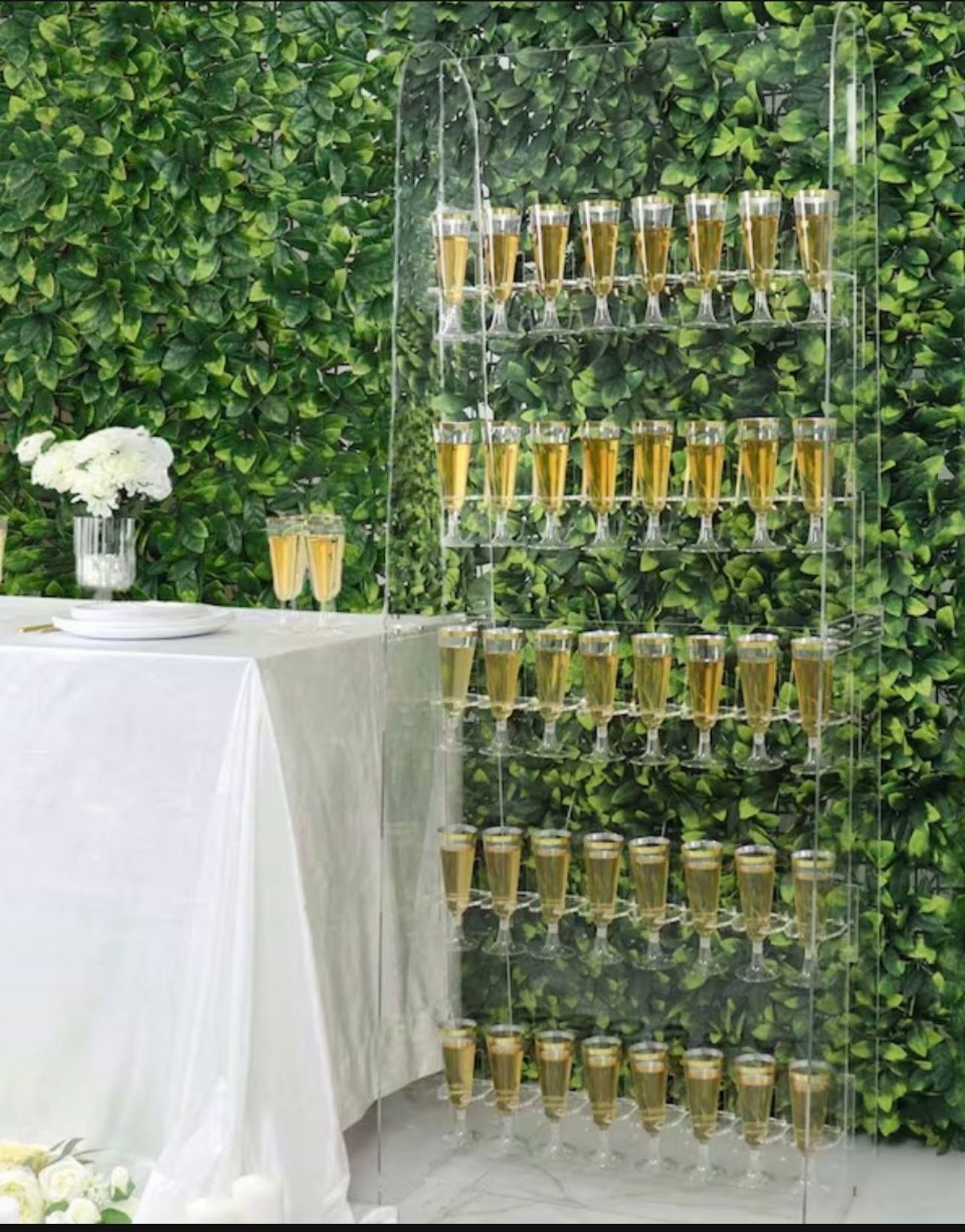 New Acrylic Champagne Stand