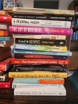 3 stacks of books - take all!