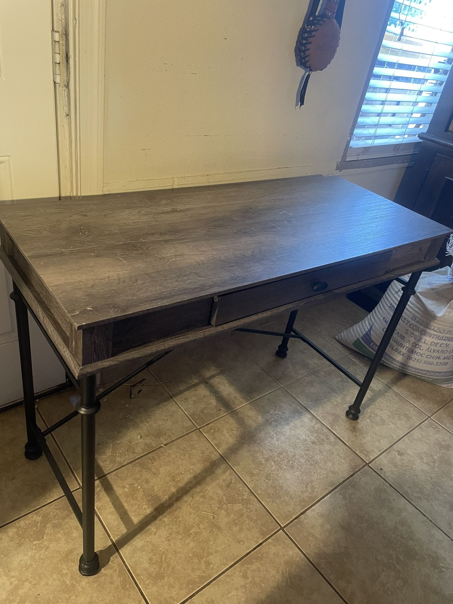 Wooden Desk 