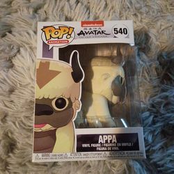 Funko Pop Appa Avatar the last Airbender #540