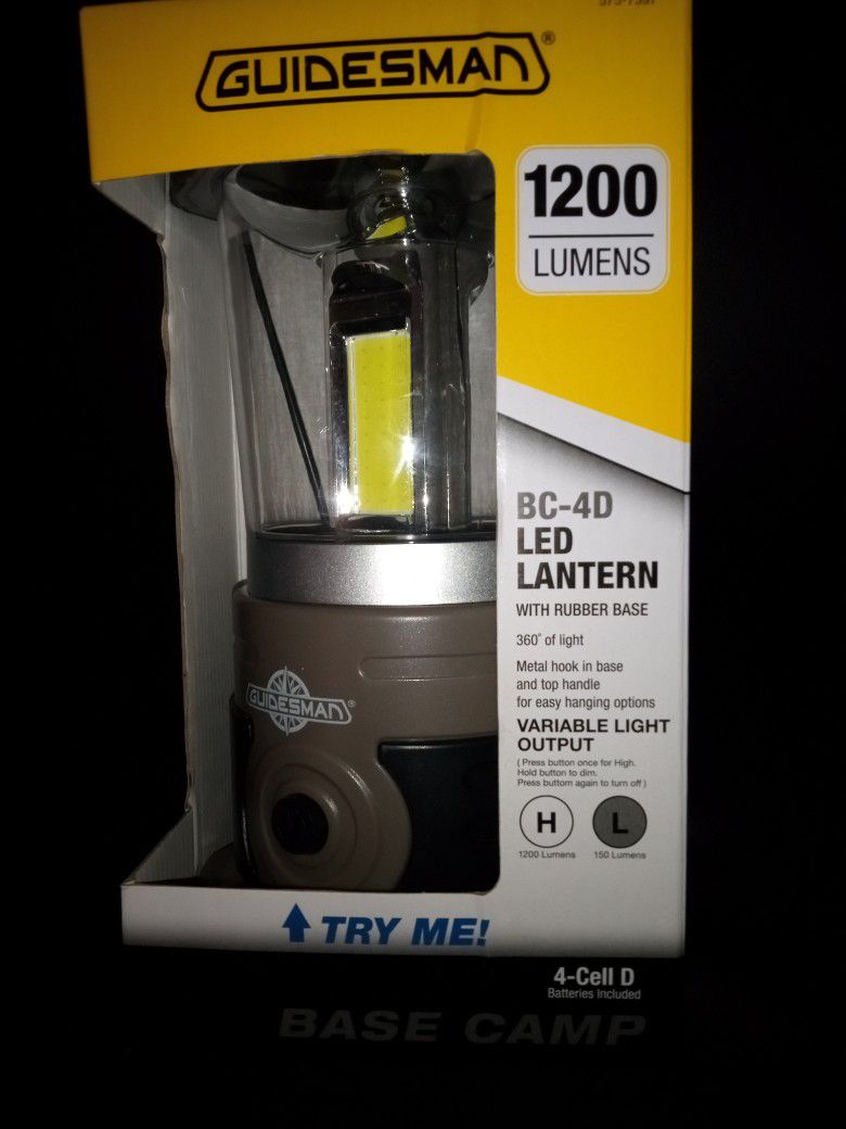 Hanging Coleman Model 5310 4D Battery Operated Camping Lantern for Sale in  Philadelphia, PA - OfferUp