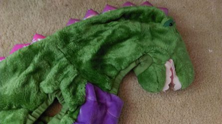 Dinosaur costume Halloween