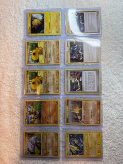 Pokémon TCG Card Lot – 10 Cards