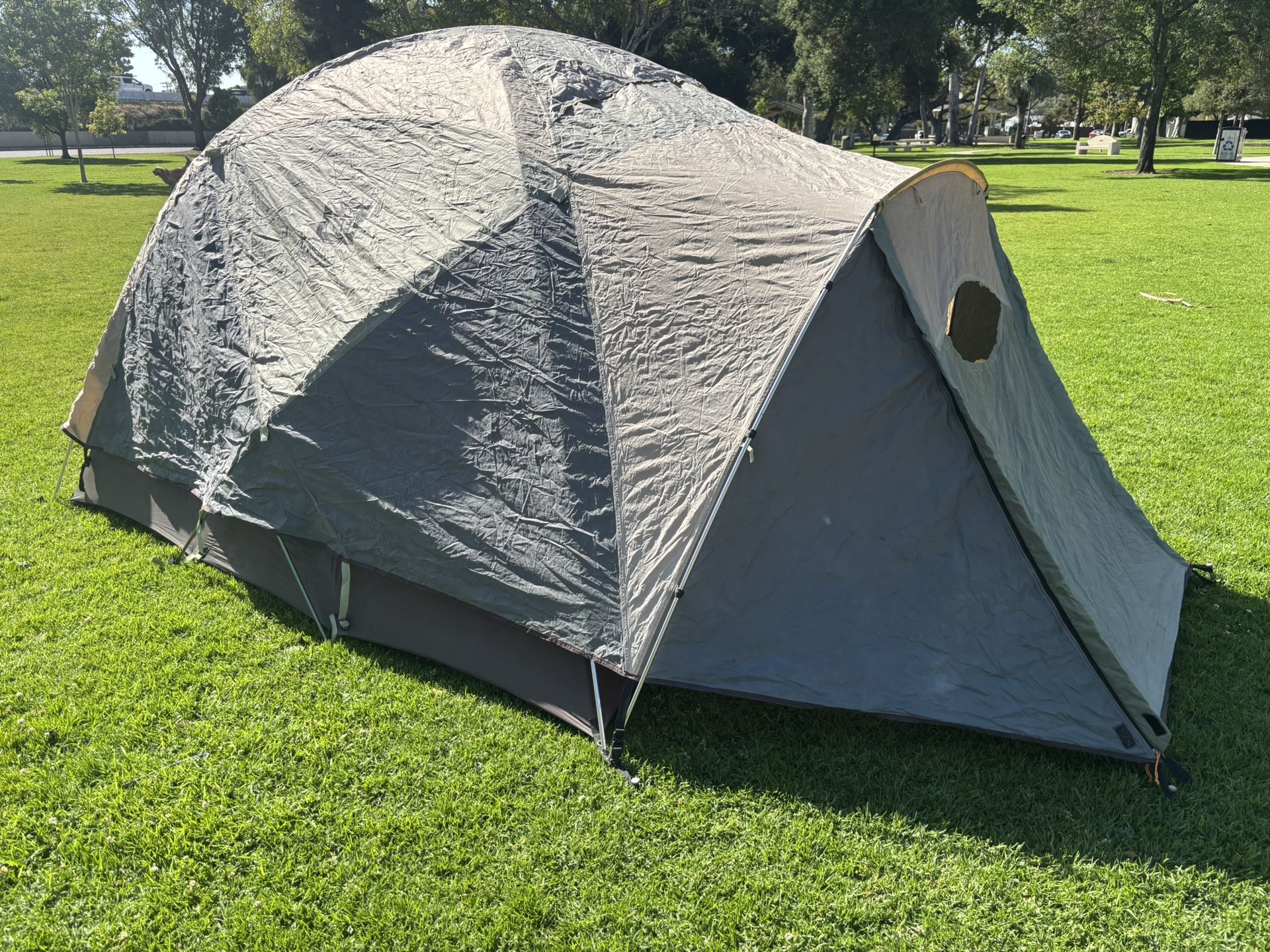 Rei Base Camp Tent
