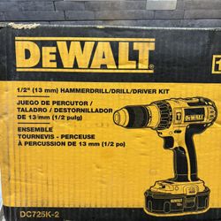 Dewalt DC725K-2