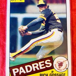 Rich “Goose” Gossage 1985 O-Pee-Chee Card