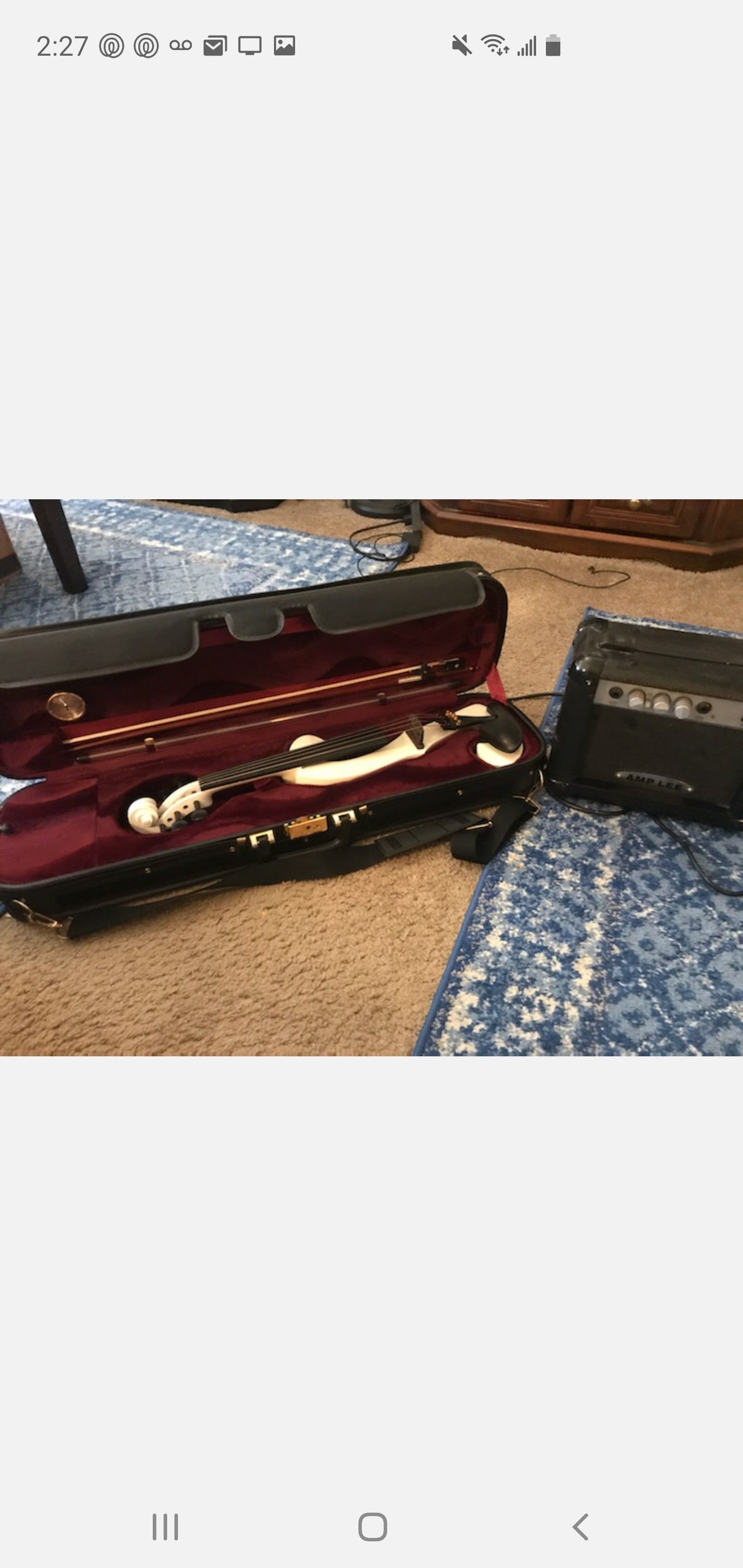 Electric violin