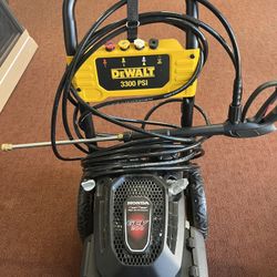 Dewalt Power washer