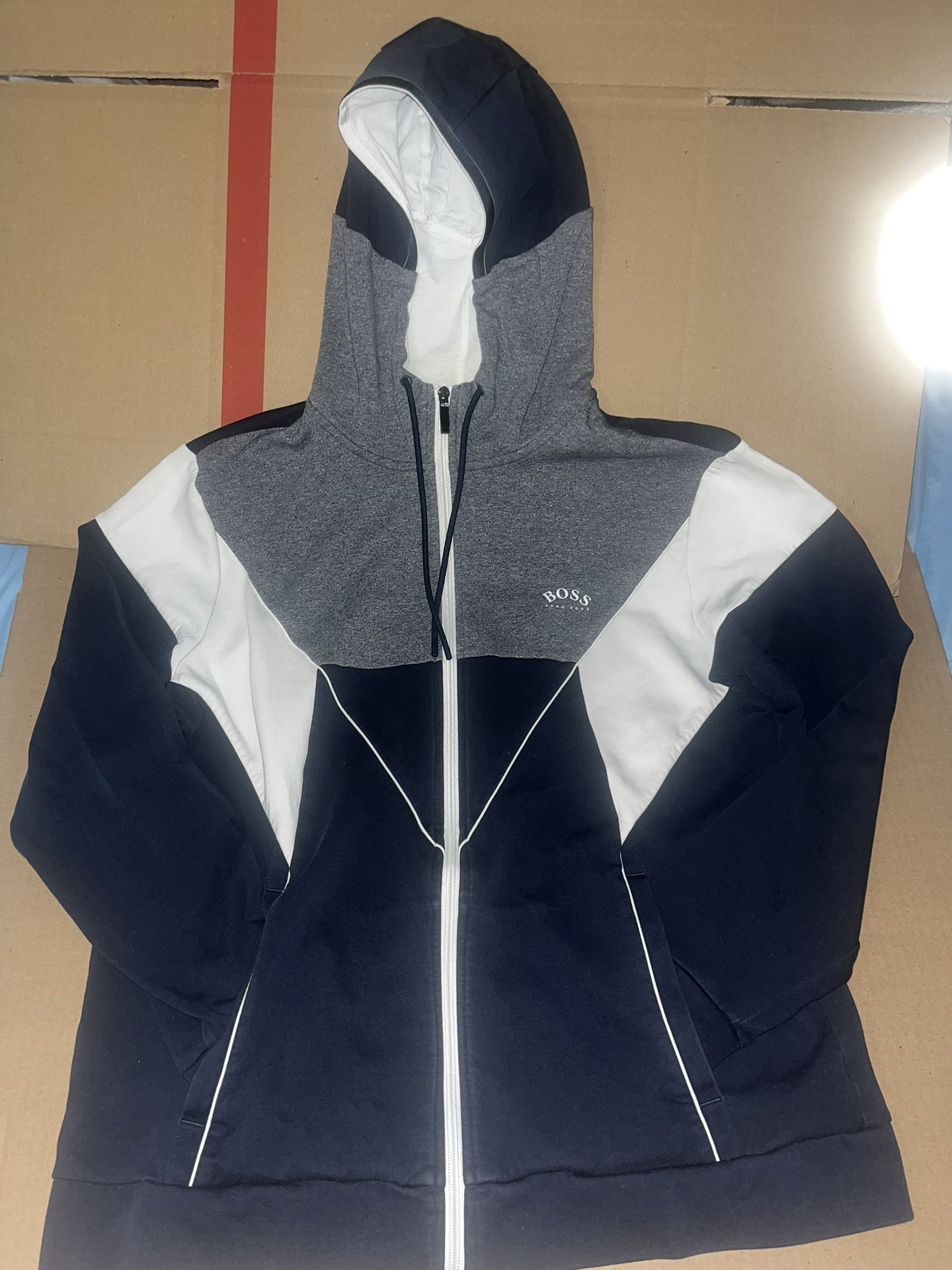 Hugo Boss Regular fit Hooded Sweatshirt Size XXL