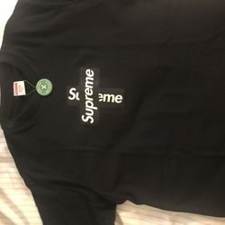 Supreme Cross Logo Tee Size Small