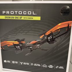 NEW PROTOCOL. DRONIUM ONE AP WITH CAMERA