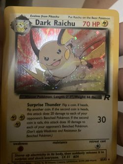 Dark And Regular Raichu