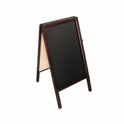 Double-Sided Chalkboard Stand