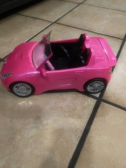 Barbie car