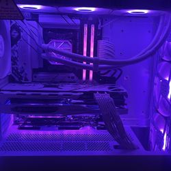 Custom White Gaming Pc (No GPU)