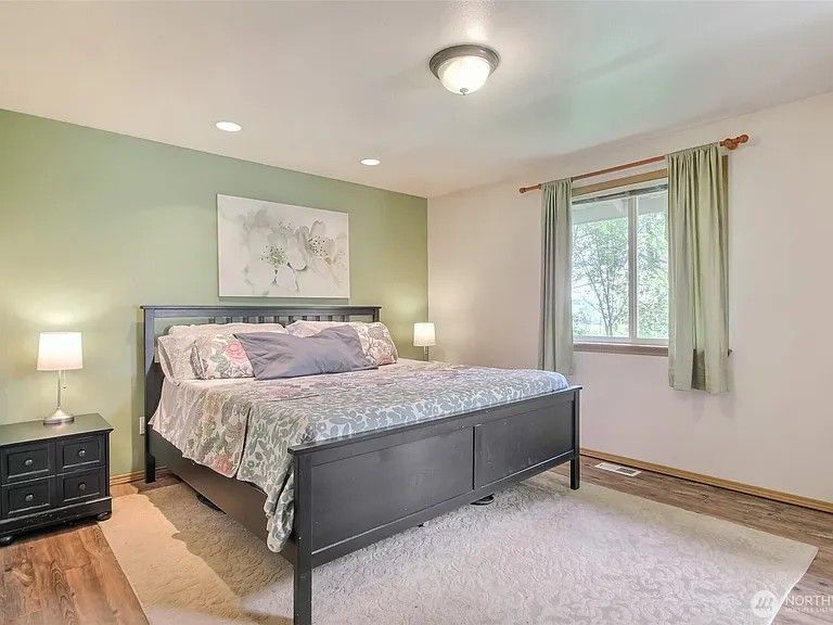 King Bed And Side Tables