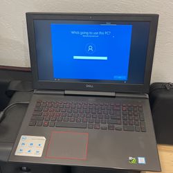 Dell Inspiron 7000 Gaming Laptop 15.6 Inch Display. 