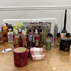 Bath & Body Spray, Cream, Body Wash And Hand Soap