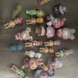 Sanrio Labubu Popmart Sonnyangels