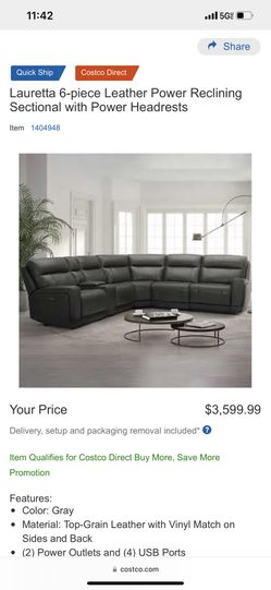 Setional From Costco 