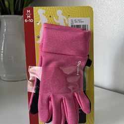 Head Kids’ Touchscreen Gloves - Raspberry Medium 6 - 10 y/o