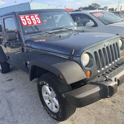 2007 Jeep Wrangler