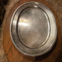 Oval Platter