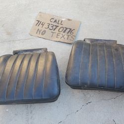 70-81 Camaro Trans Am Rear Lower Seats