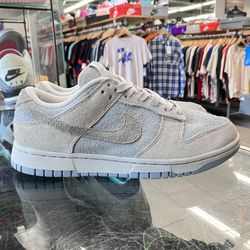 Women’s Nike Dunk Low Light Armory Blue Photon Dust