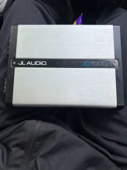 JL audio 1000/1 amp