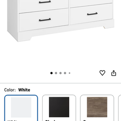 6 drawer dresser