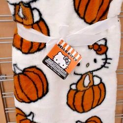 Hello Kitty Faux Blanket 
