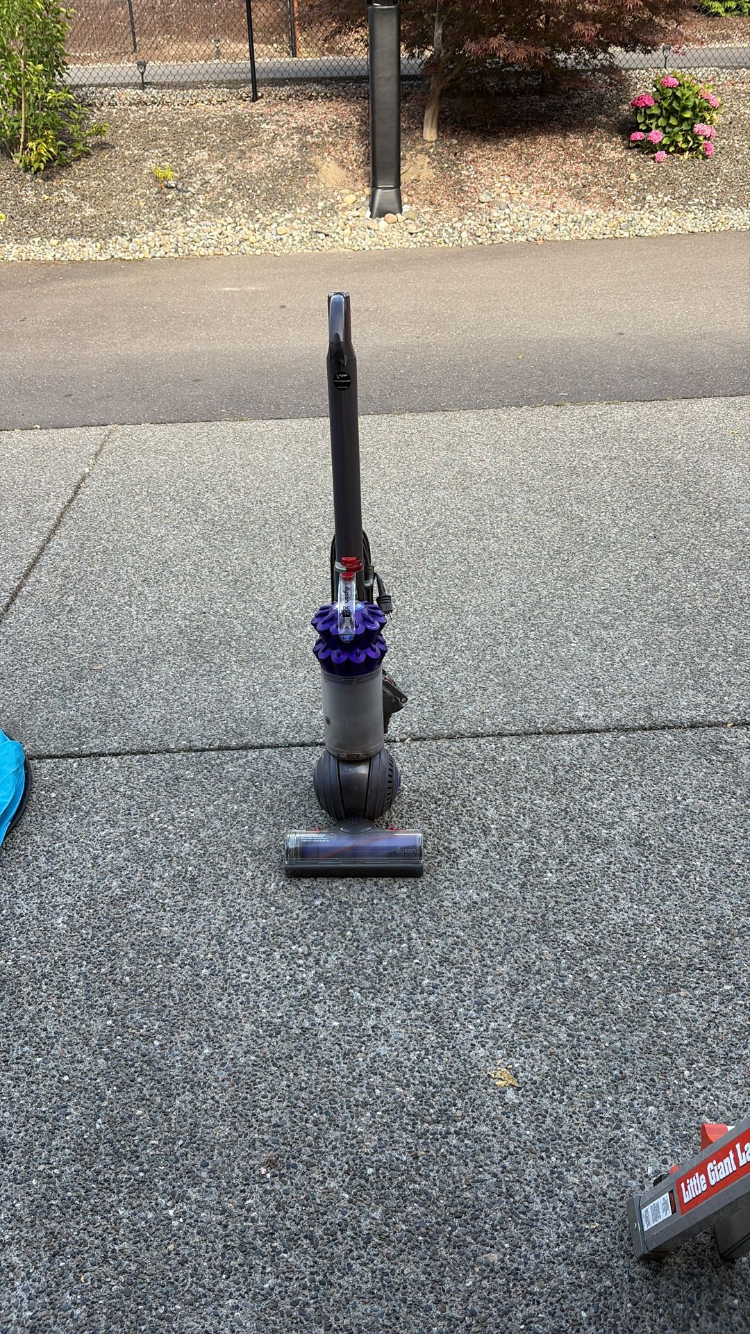 Dyson  Vacuum Only Thing Is It’s Old But Works Fine 
