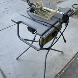  Ryobi Table Saw