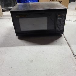 Used Microwave  Working  Good