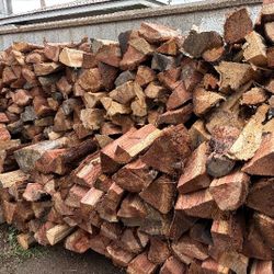 Dry Split Almond Mix Firewood!!!Ready Too Burn Seasoned Wood!!!