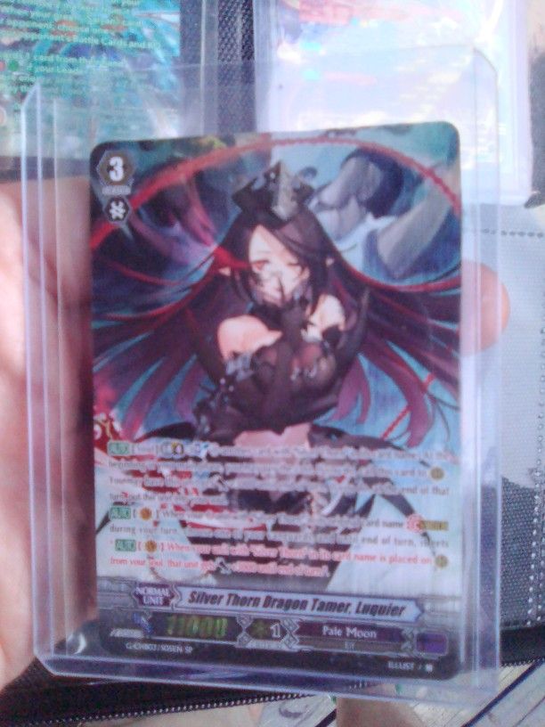 Silver Thorn Dragon Tamer, Luquier Vanguard Card