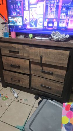 Dresser and night stand