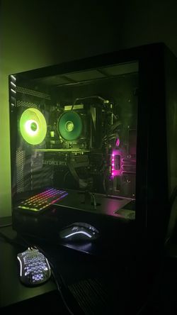 Ibuy power pc with keyboard and mouse