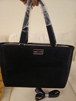 Jessica Moore Black Tote Brand New