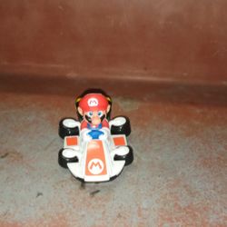 Mario's Brothers McDonald's Edition Toy Car