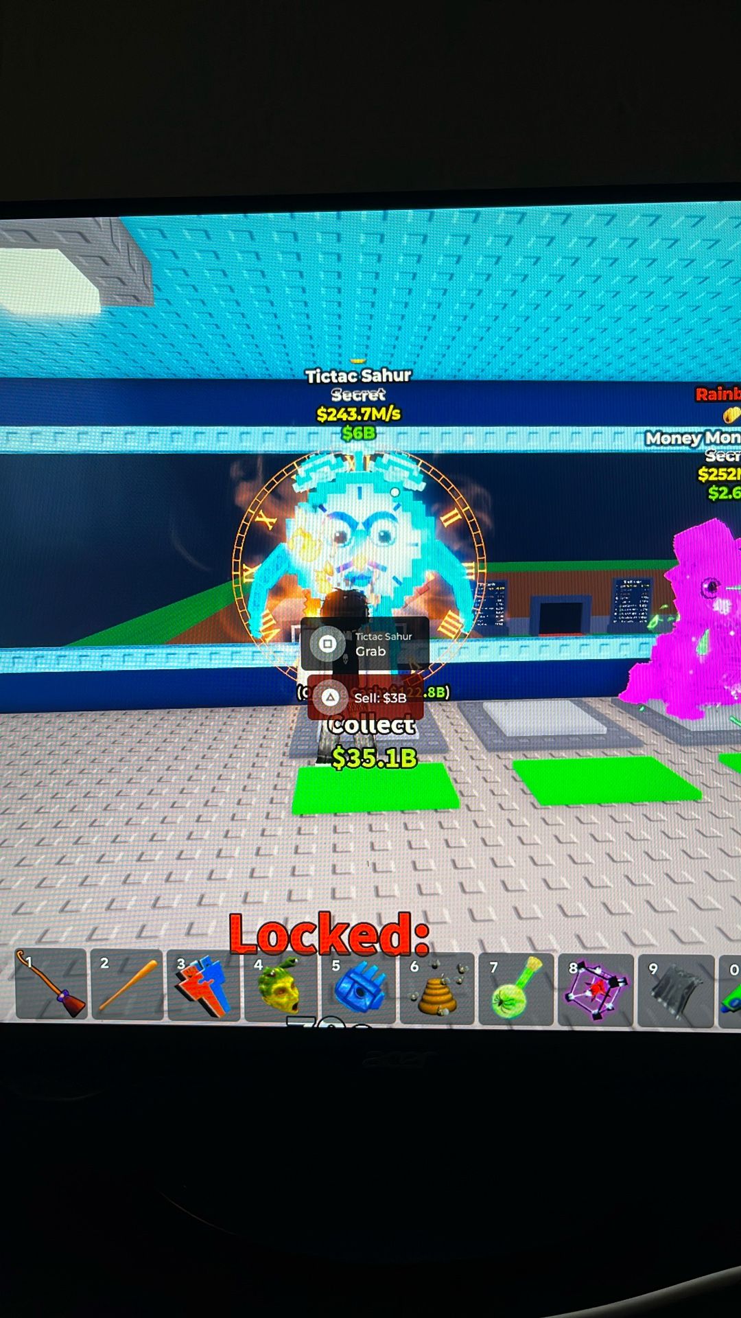 Tic Tac Sahur 17$ 243.7m