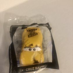 McDonald’s Disney Cars Cruz Ramirez