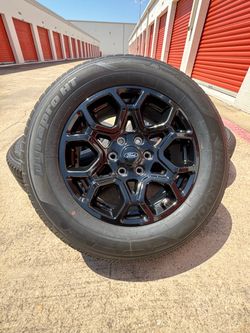 18s Ford F150 Expedition Black Oem Rims Rines Wheels 6x135