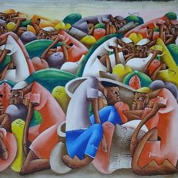 Dominican Republic Painting