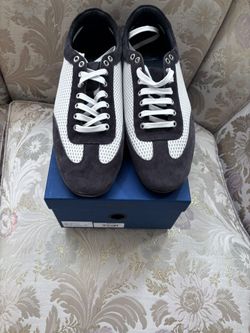 Di Bianco Italian Men’s Sneakers Size 12 New In Box