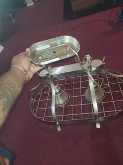 Pot Racks With Lights Make A Offer